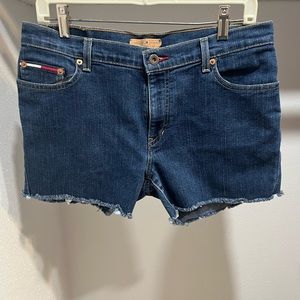 Tommy Hilfiger Womens Jean Shorts Size 11